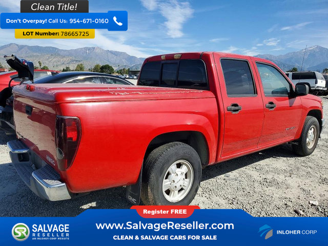 Used 2004 GMC Canyon SLE w/ Power Convenience Package image 4