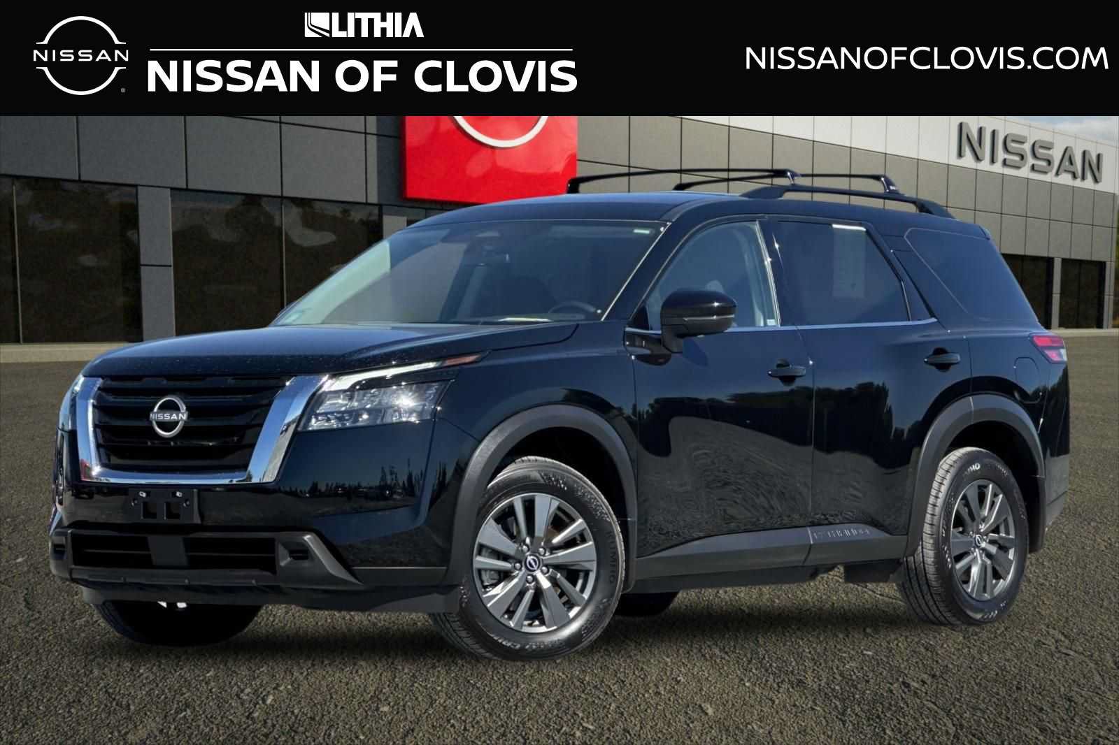 Certified 2024 Nissan Pathfinder SV FWD video 1