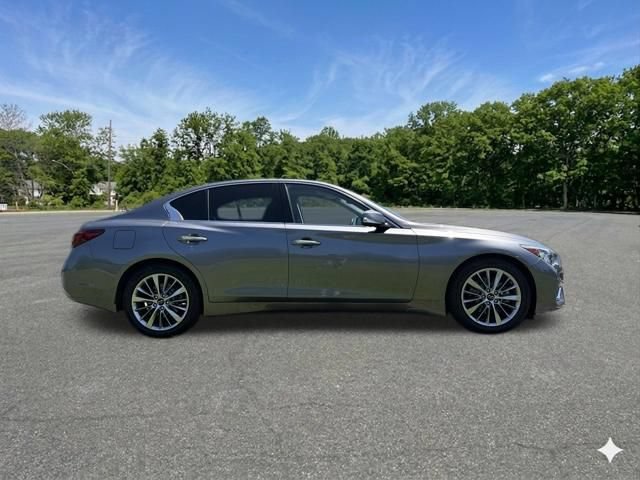Used 2023 INFINITI Q50 Luxe w/ Cargo Package AWD/4WD image 10
