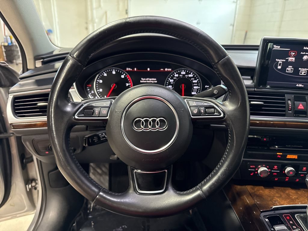 Used 2015 Audi A6 2.0T Premium Plus w/ Premium Plus Package AWD/4WD image 10