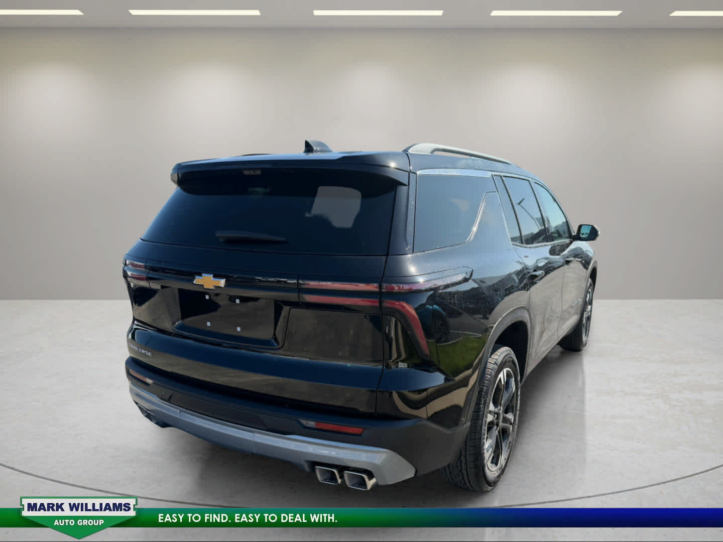 New 2027 Chevrolet Traverse LT w/ Enhanced Driving Package FWD image 3