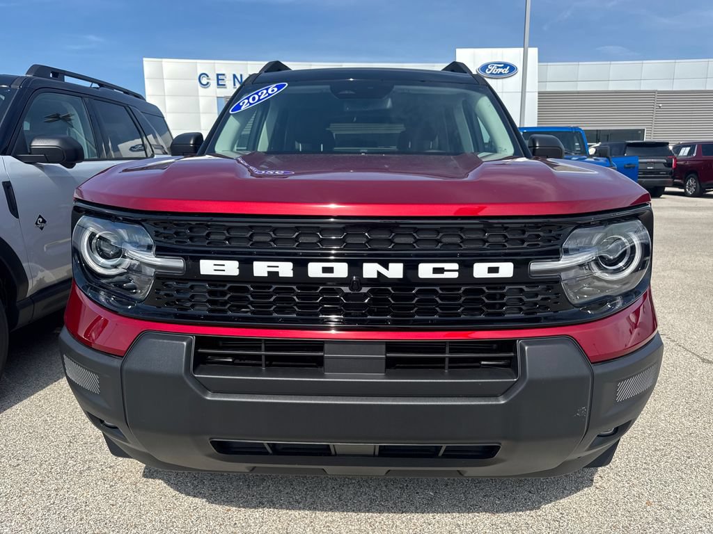 New 2026 Ford Bronco Sport Outer Banks AWD/4WD image 13