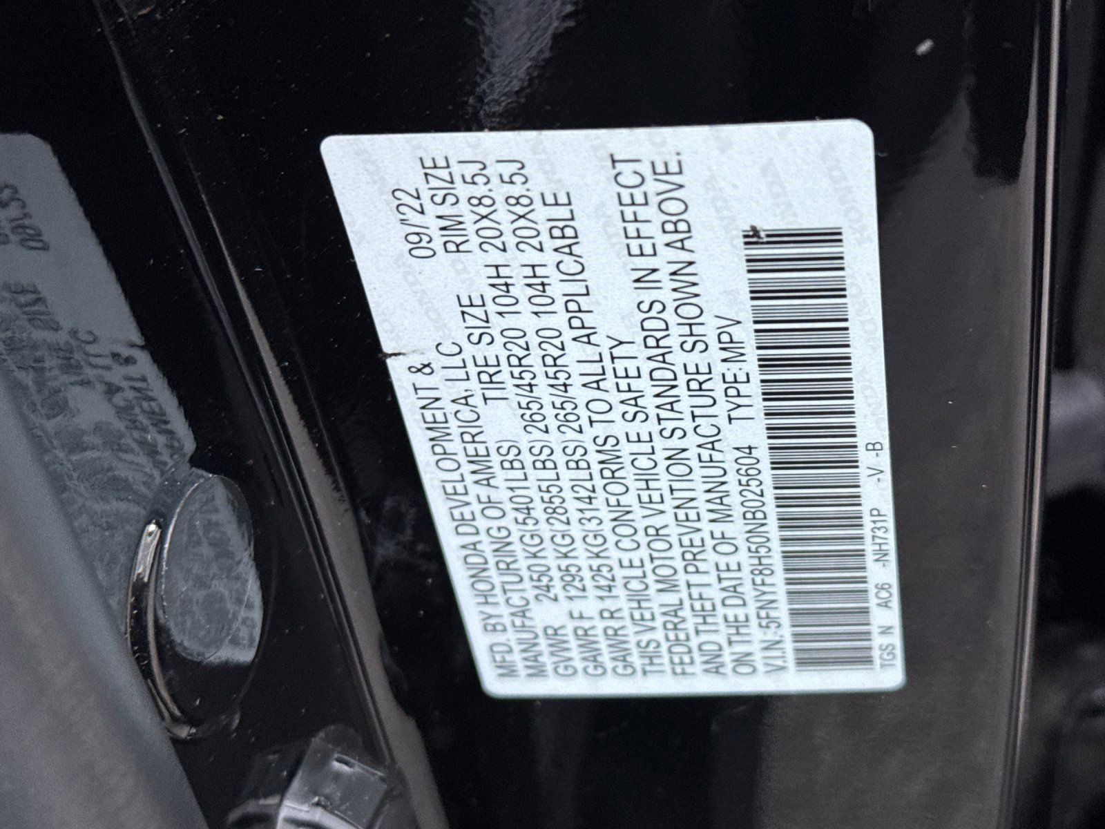 Used 2022 Honda Passport EX-L image 29