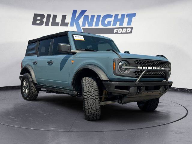 Certified 2022 Ford Bronco Badlands AWD/4WD image 7