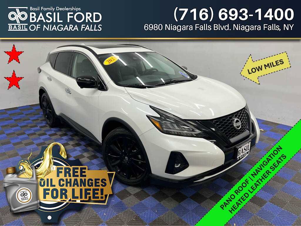 Used 2023 Nissan Murano SL