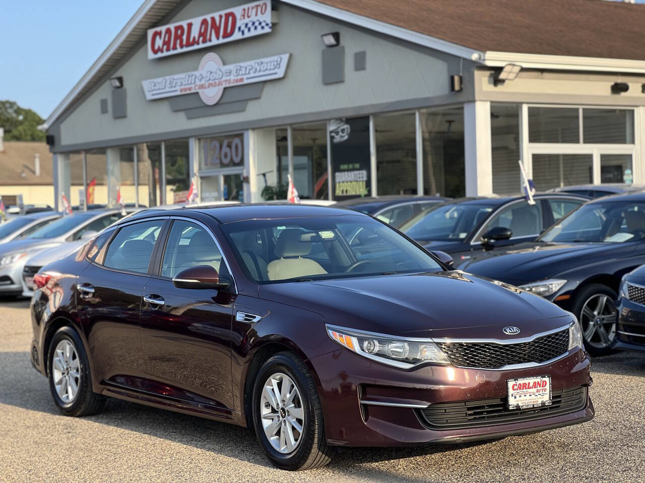 Used 2016 Kia Optima LX