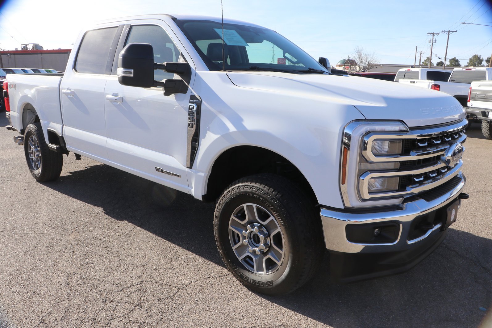 Used 2024 Ford F250 Lariat image 1
