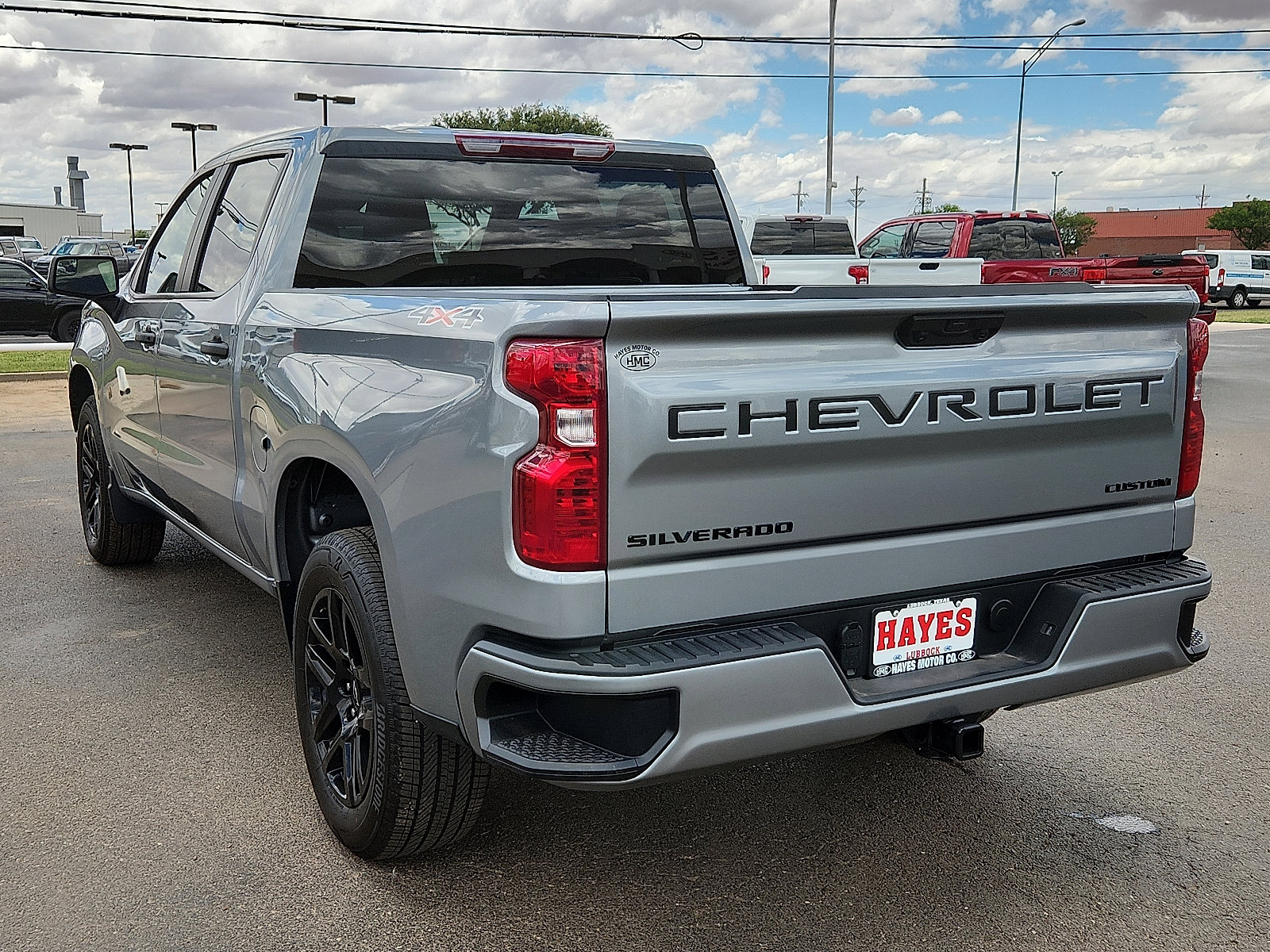 Used 2024 Chevrolet Silverado 1500 Custom w/ LPO, Dark Essentials Package image 3