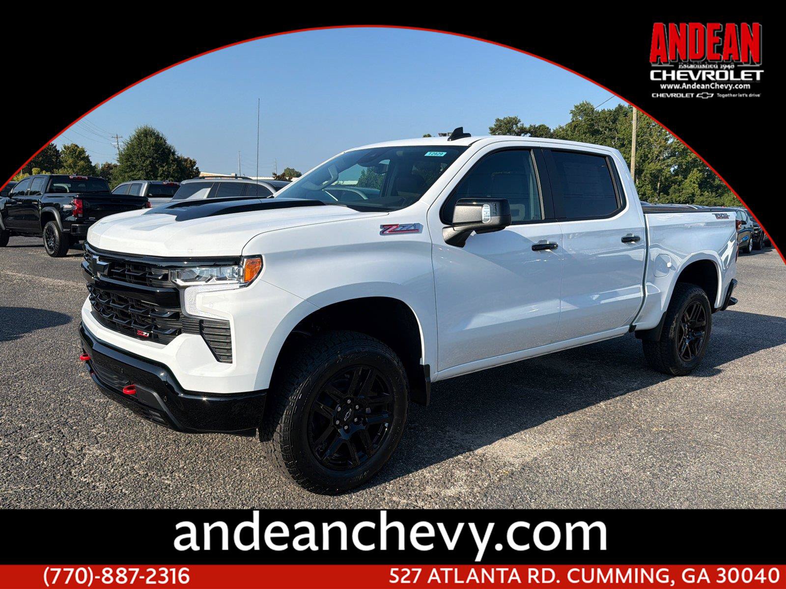 New 2026 Chevrolet Silverado 1500 LT Trail Boss w/ LT Trail Boss Premium Package