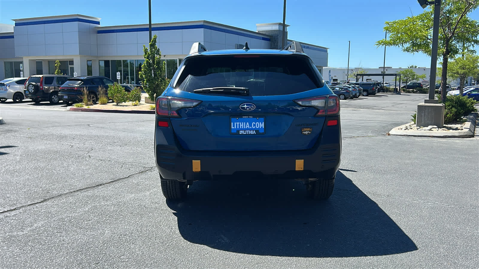 Certified 2022 Subaru Outback Wilderness AWD/4WD image 7
