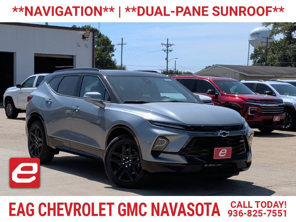 New 2026 Chevrolet Blazer RS w/ Driver Confidence II Package FWD 360° Tour