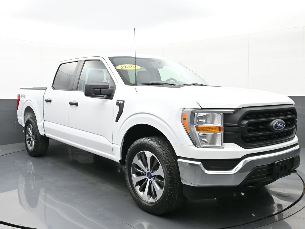 Used 2022 Ford F150 XL w/ Equipment Group 101A High AWD/4WD image 1