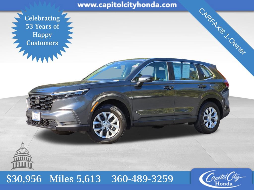 Certified 2023 Honda CR-V LX