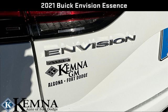 Used 2021 Buick Envision Essence w/ Sport Touring Package image 27