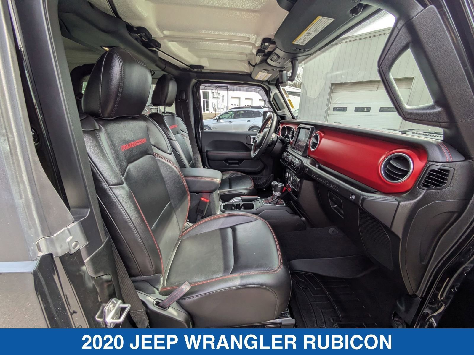 Used 2020 Jeep Wrangler Rubicon w/ Cold Weather Group image 33