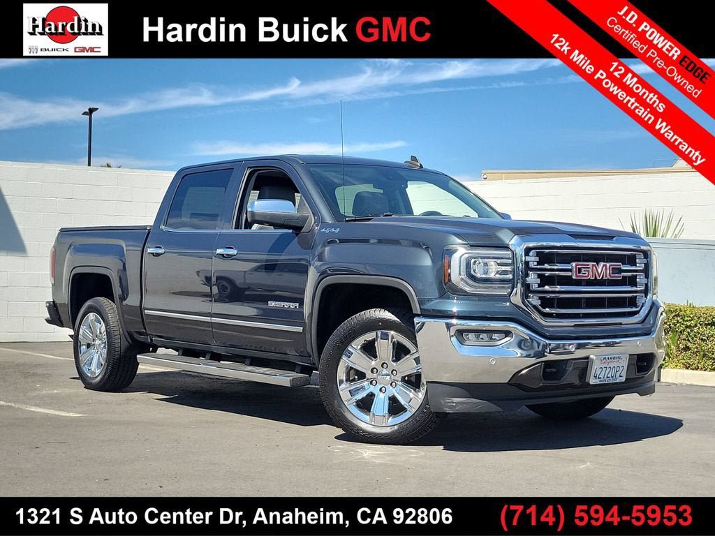 Used 2018 GMC Sierra 1500 SLT AWD/4WD video 1
