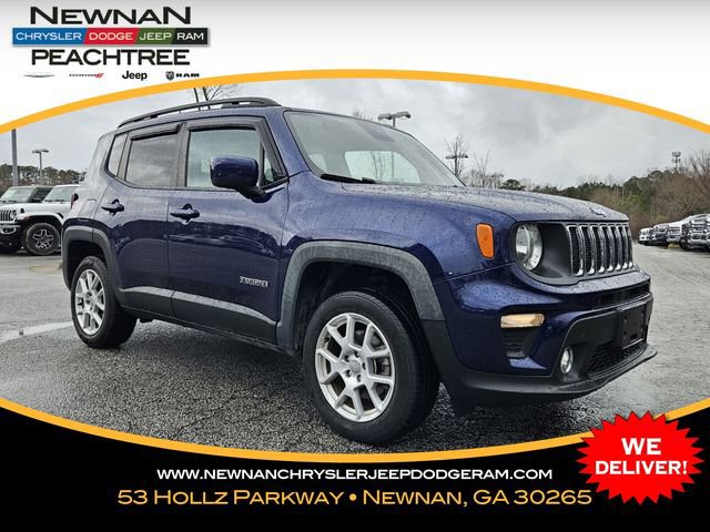 Used 2019 Jeep Renegade Latitude w/ Cold Weather Group image 1