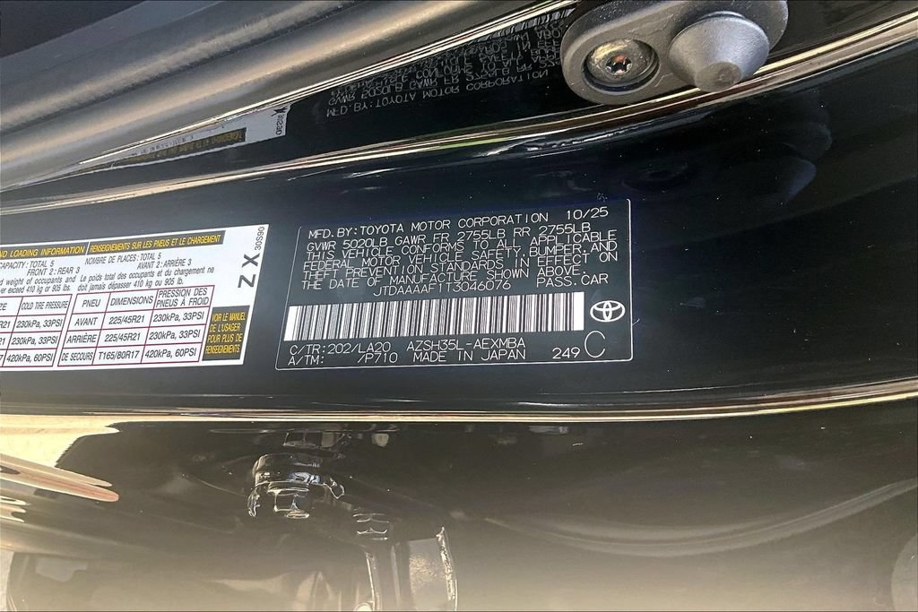 Used 2026 Toyota Crown w/ Advanced Technology Package AWD/4WD image 45