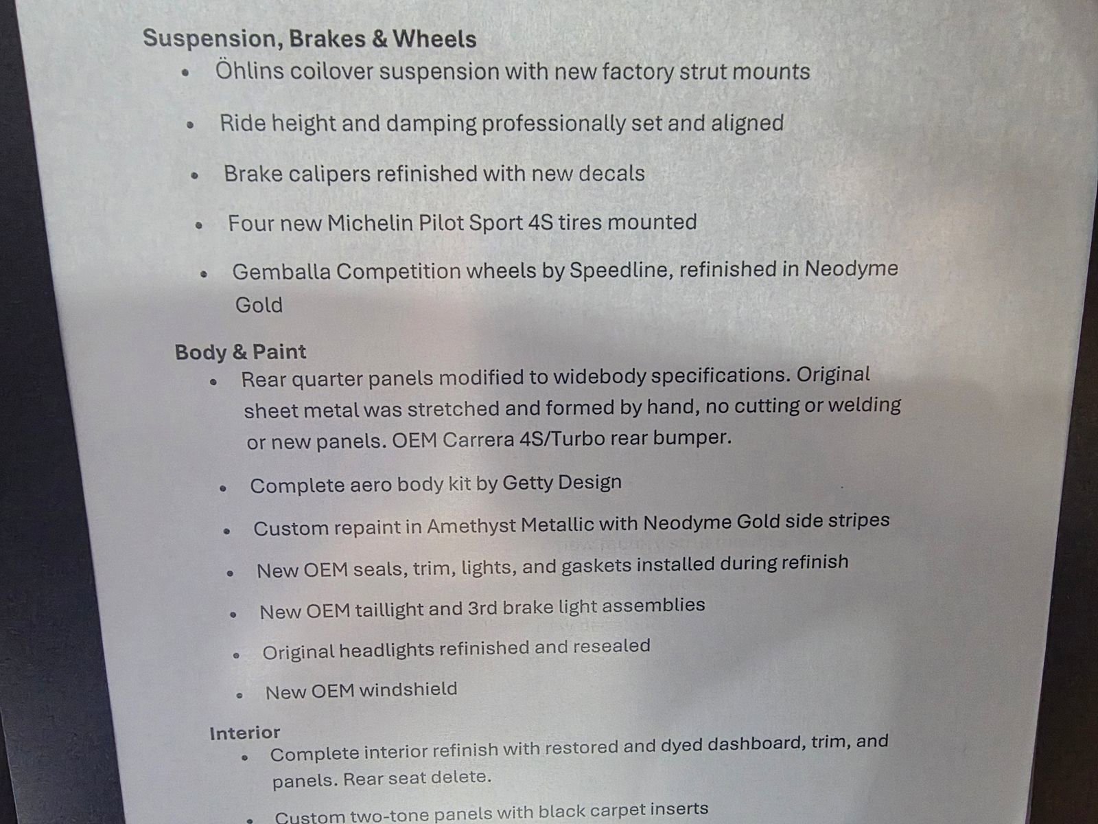 Used 1999 Porsche 911 Carrera RWD image 29