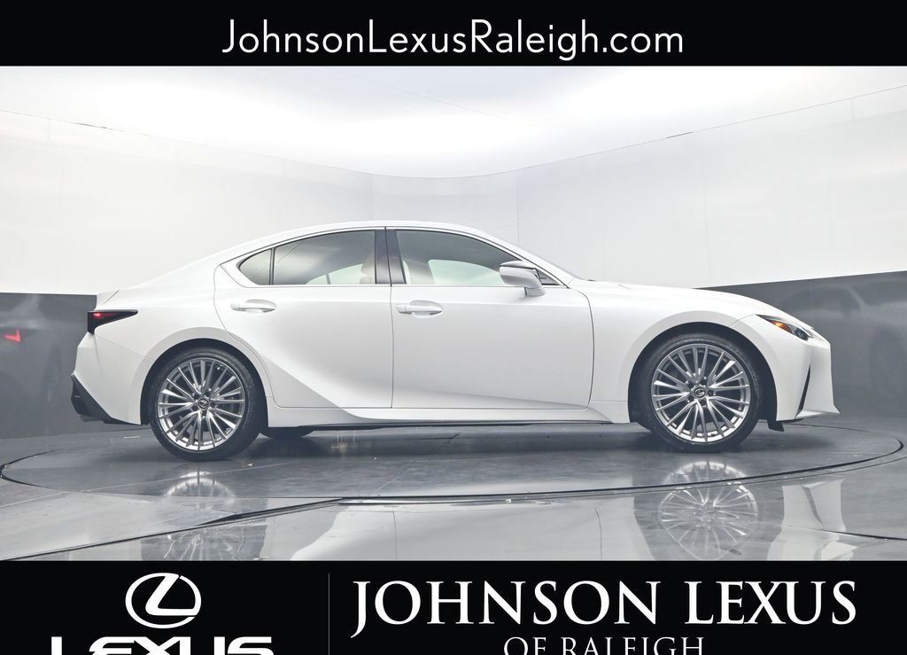 Certified 2024 Lexus IS 300 w/ Premium Package image 23