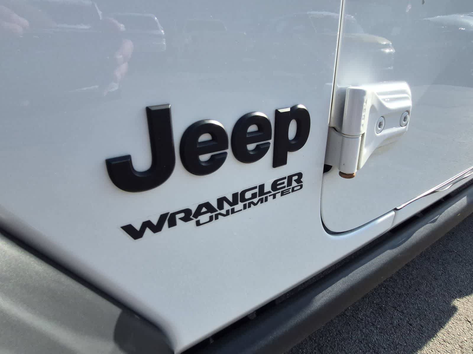 Used 2021 Jeep Wrangler Unlimited Sport AWD/4WD image 11