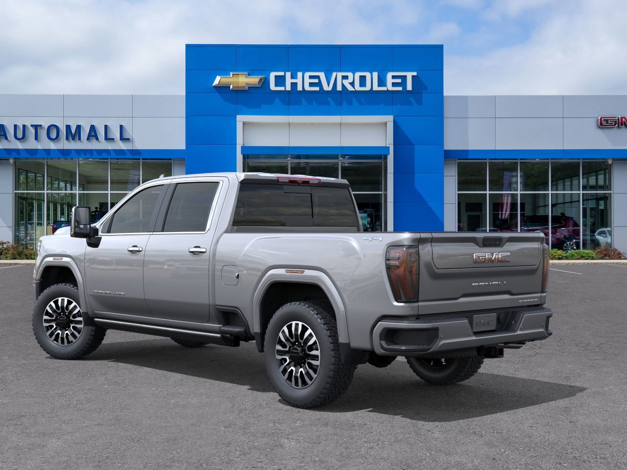 New 2026 GMC Sierra 2500 Denali Ultimate image 3