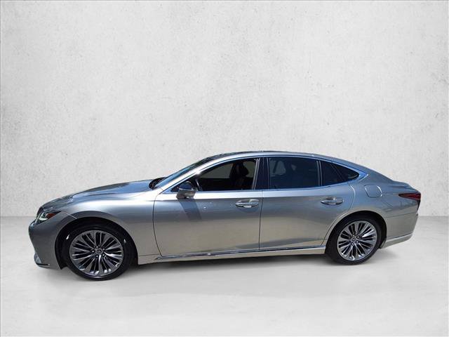 Used 2022 Lexus LS 500 w/ Accessory Package (Z2) RWD image 9