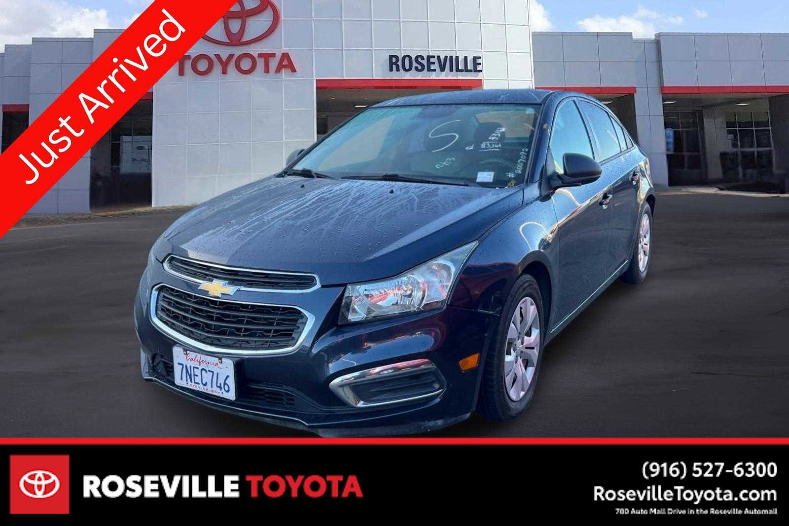 Used 2016 Chevrolet Cruze LS