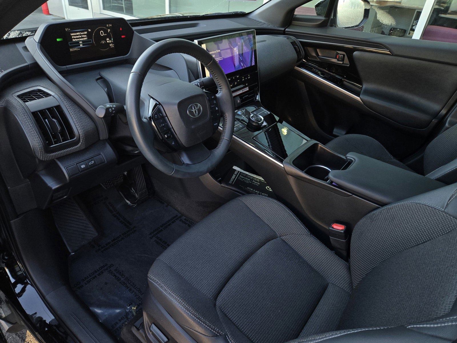 Certified 2024 Toyota bZ4X XLE image 8