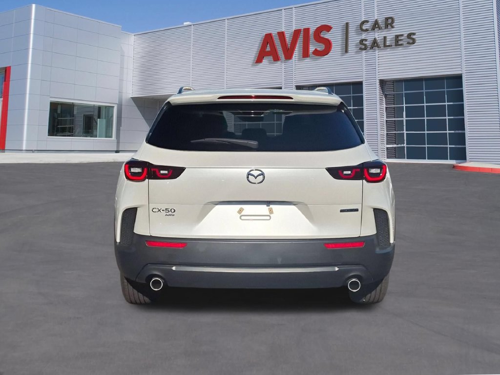 Used 2025 MAZDA CX-50 AWD 2.5 S w/ Preferred Package image 7