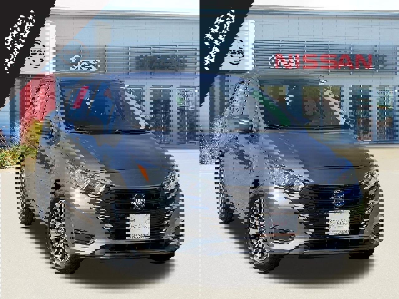 Certified 2024 Nissan Versa SV w/ Trunk Package