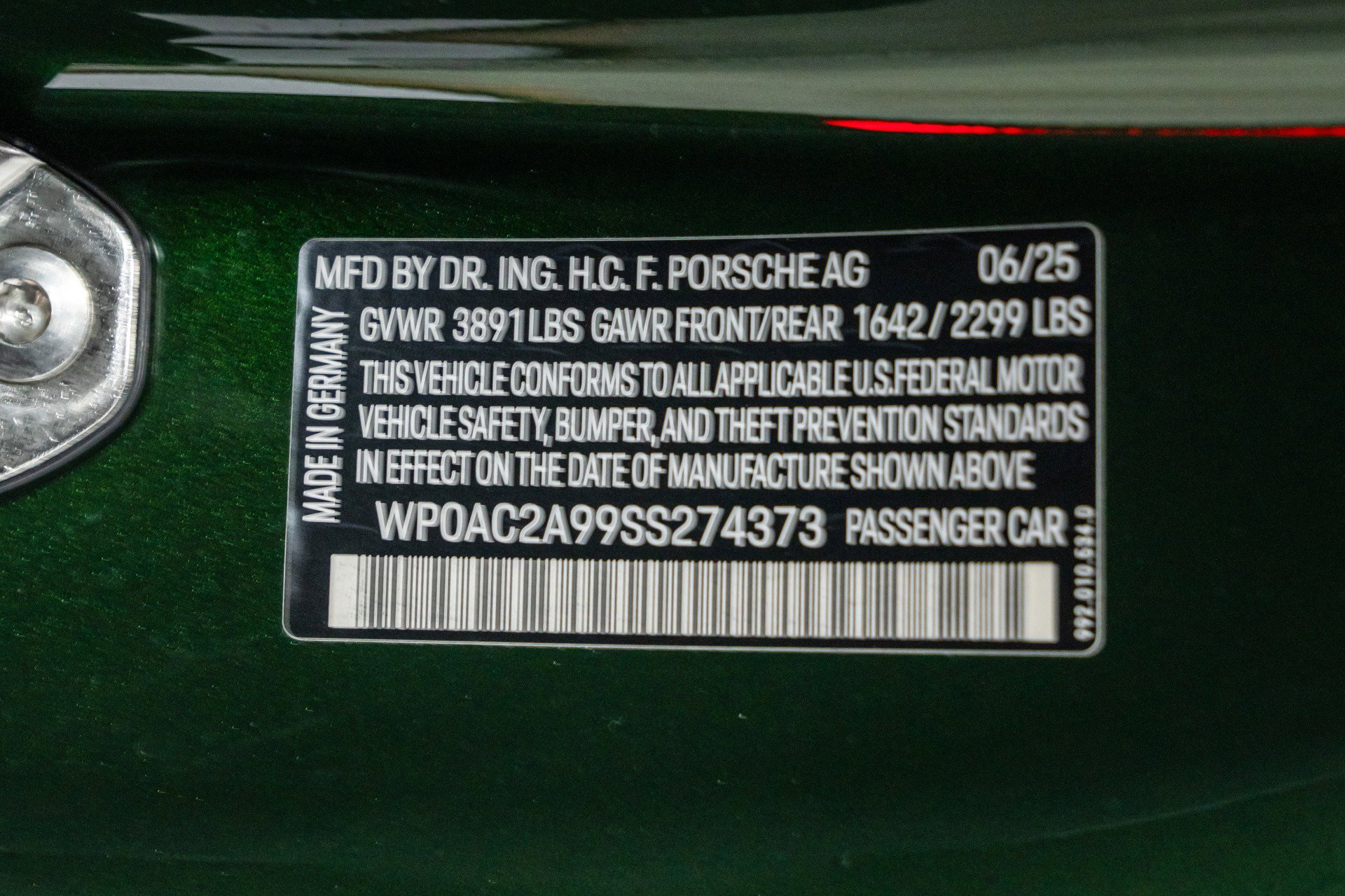 Used 2025 Porsche 911 GT3 RWD image 18