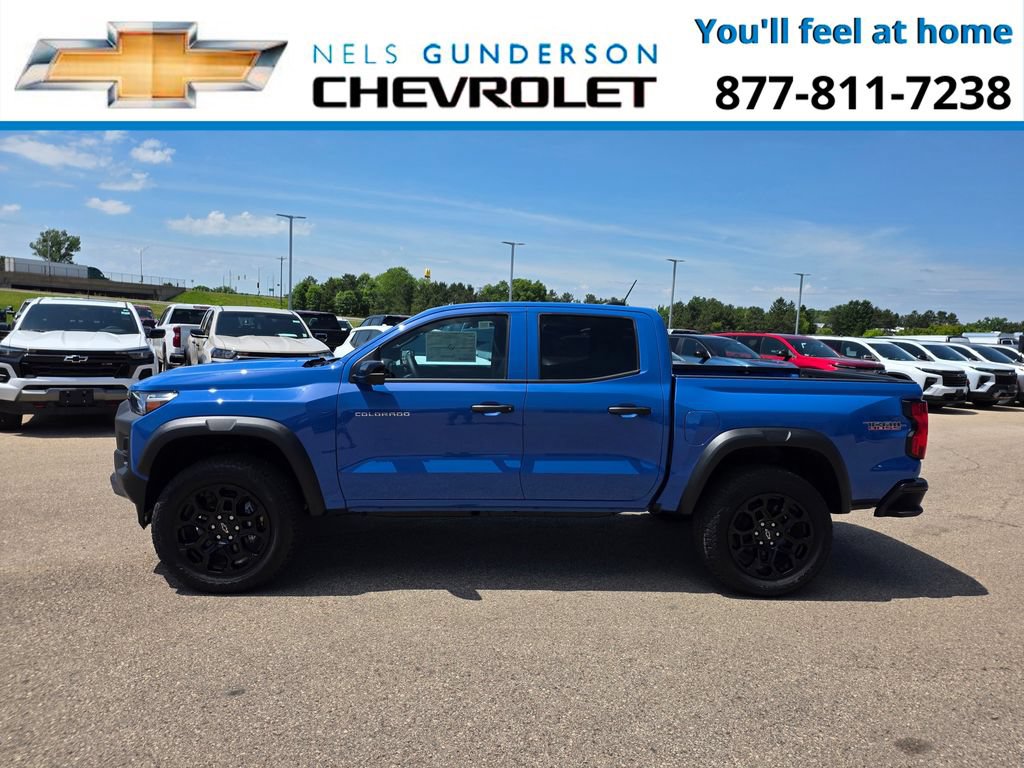 New 2026 Chevrolet Colorado Trail Boss AWD/4WD image 4