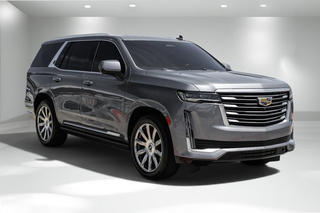 Used 2021 Cadillac Escalade Premium Luxury Platinum AWD/4WD image 6