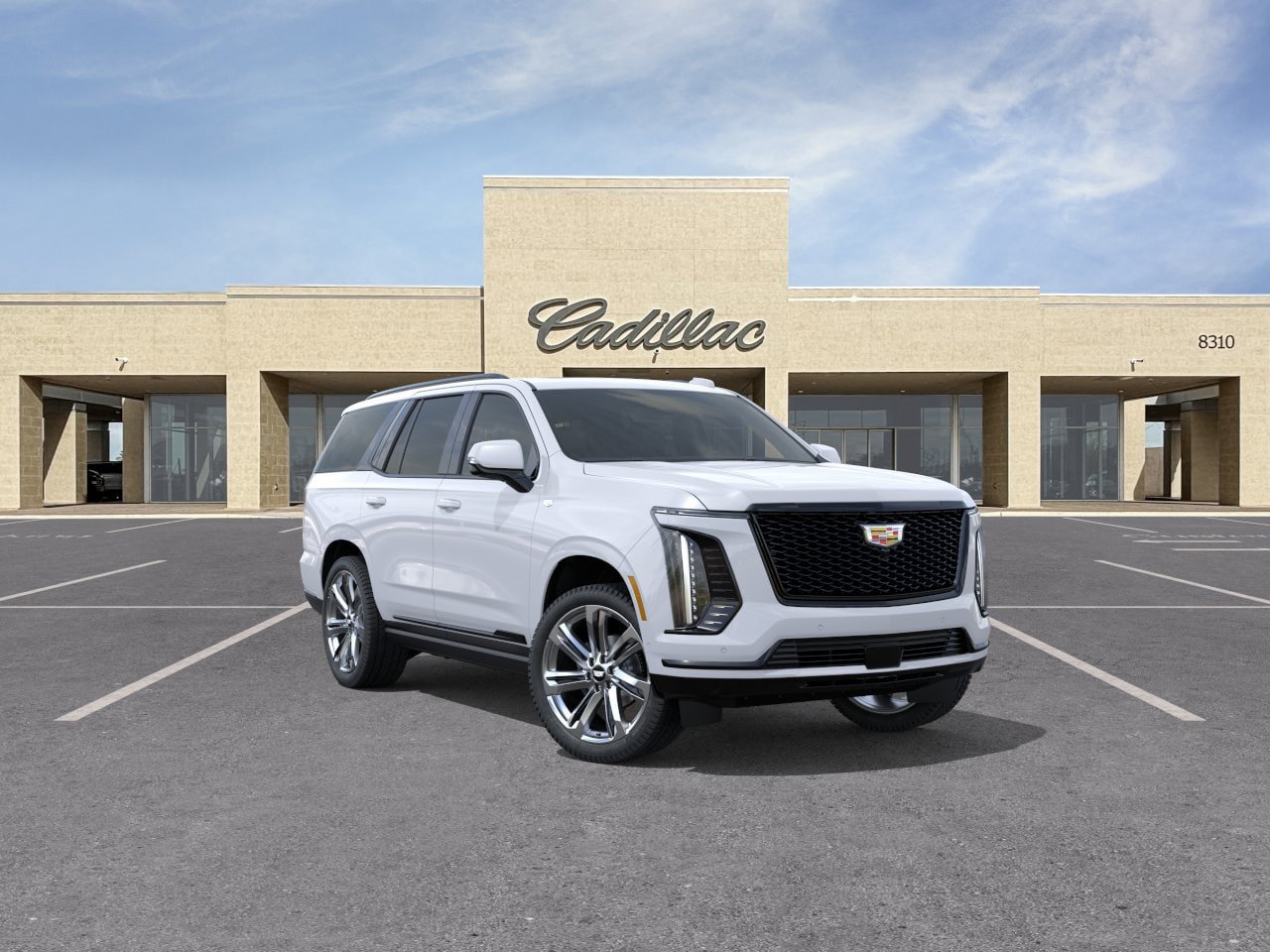New 2026 Cadillac Escalade Sport w/ Touring Package