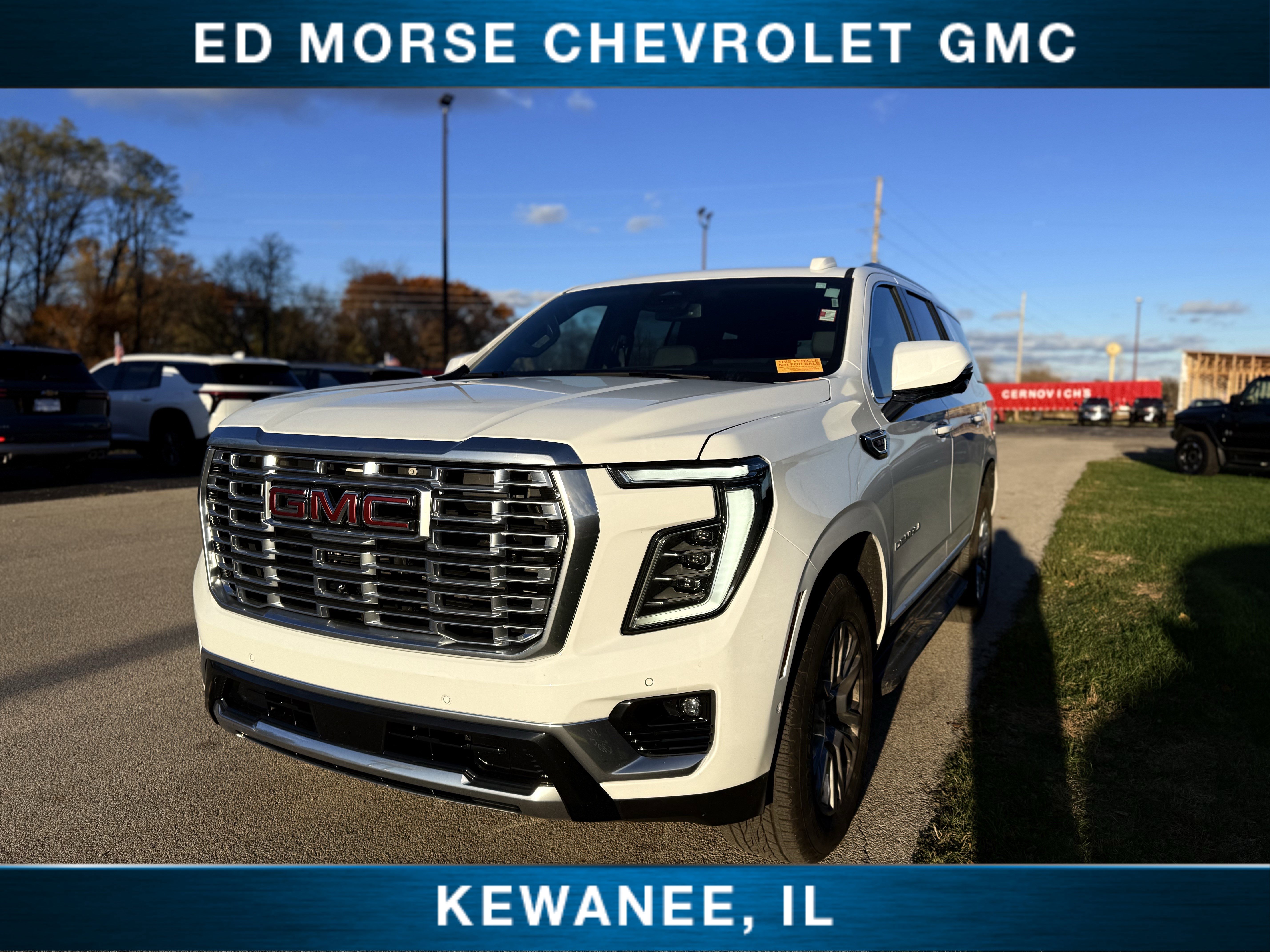 Certified 2025 GMC Yukon Denali