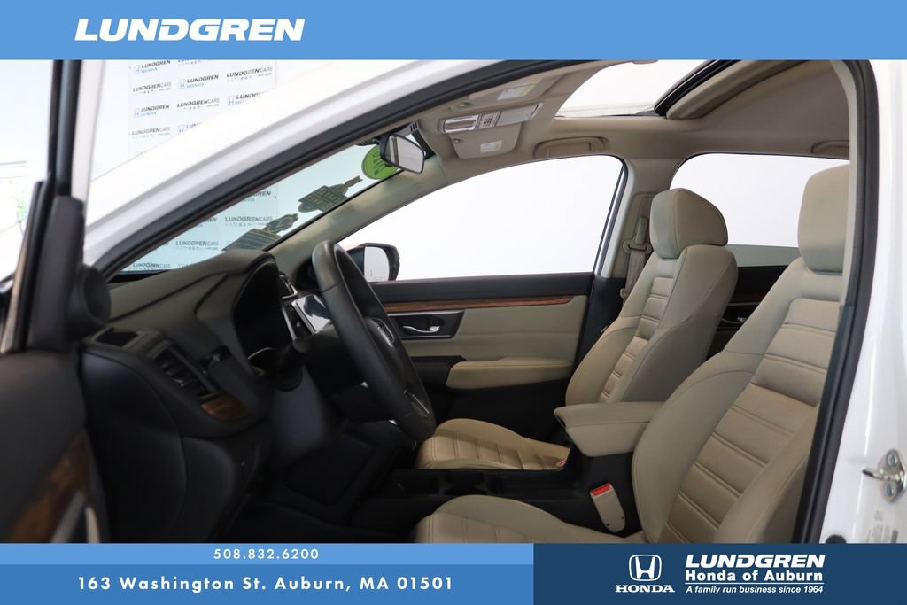 Certified 2018 Honda CR-V EX image 10