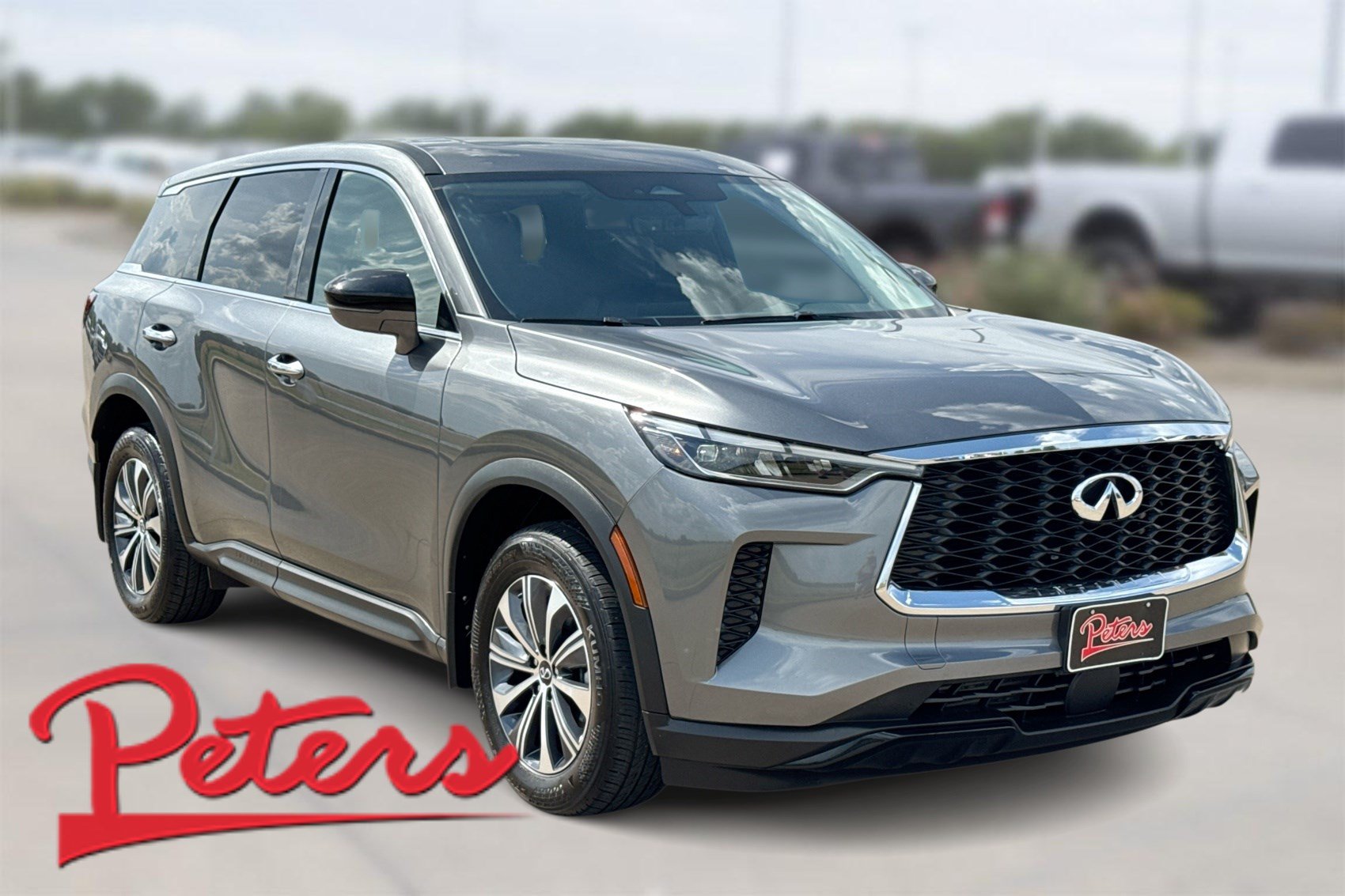 Used 2025 INFINITI QX60 Pure w/ Cargo Package