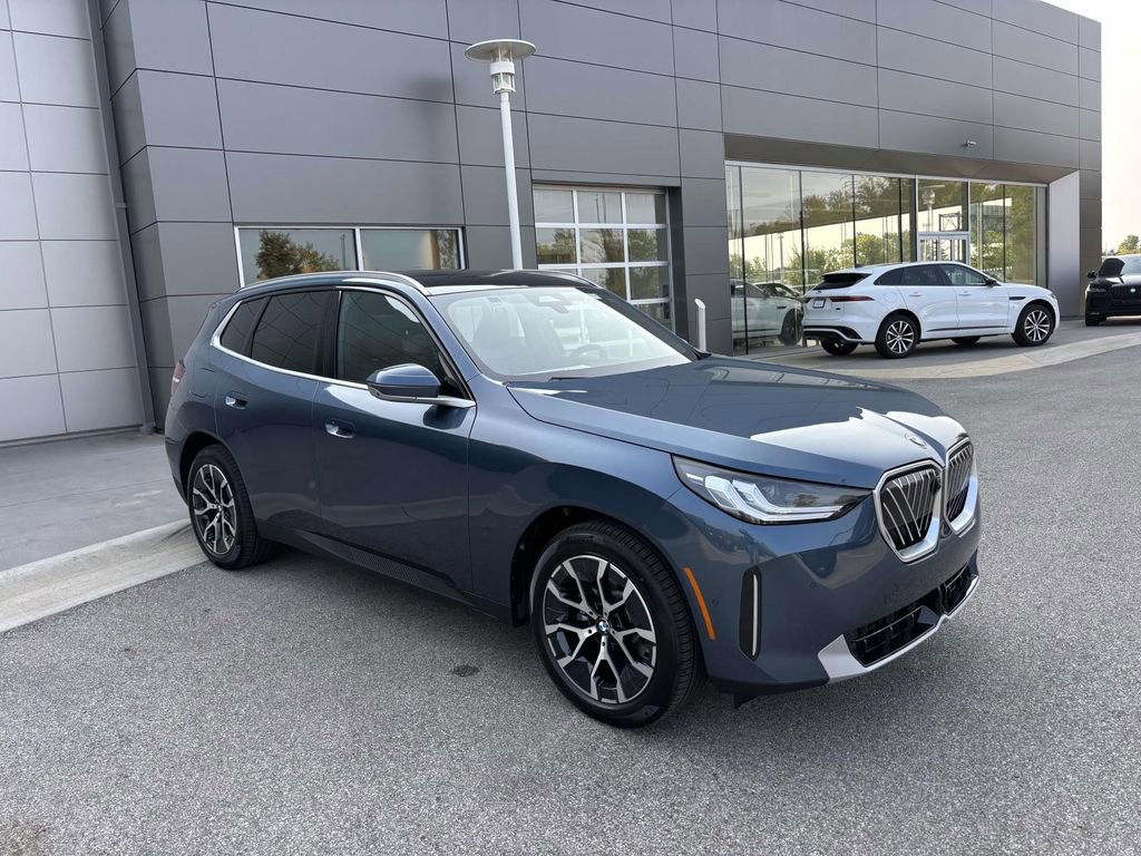 New 2026 BMW X3 xDrive30