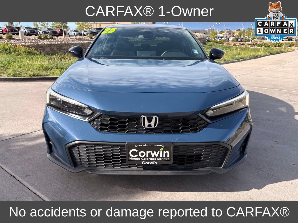 Used 2025 Honda Civic Sport image 2