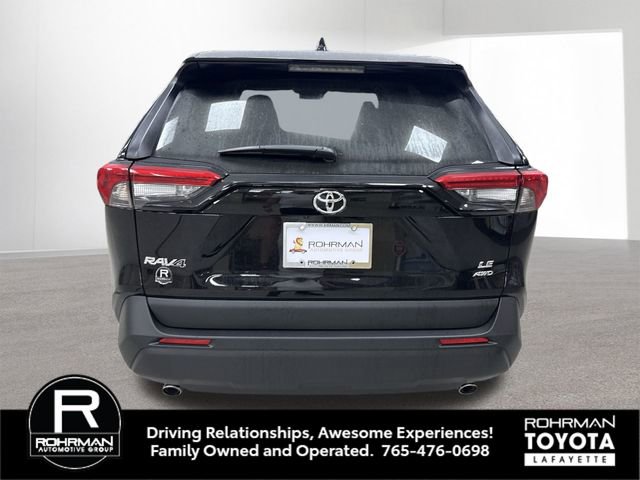 New 2025 Toyota RAV4 LE image 5