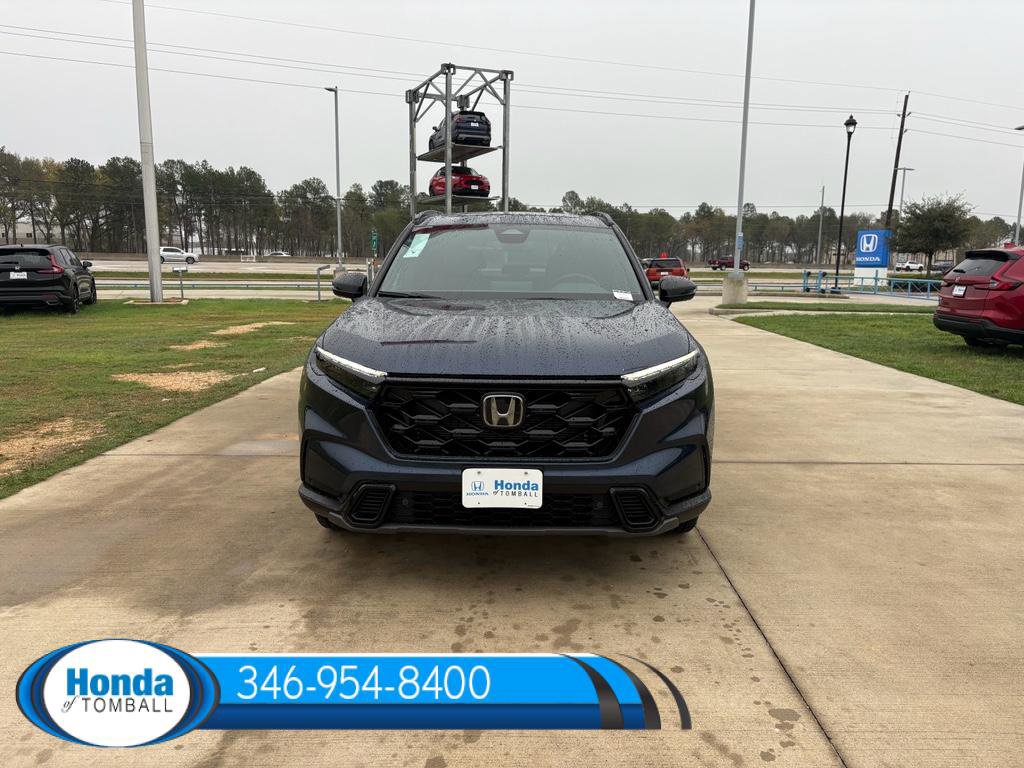 New 2026 Honda CR-V Sport-L video 2