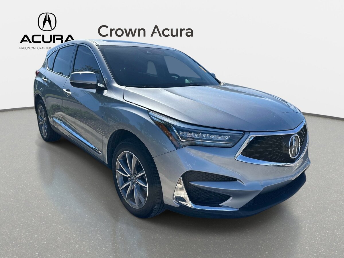 Used 2021 Acura RDX w/ Technology Package FWD image 6