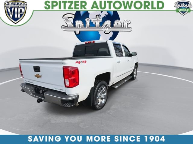 Used 2018 Chevrolet Silverado 1500 LTZ w/ Sport Package image 9