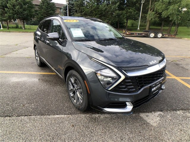 Certified 2023 Kia Sportage SX