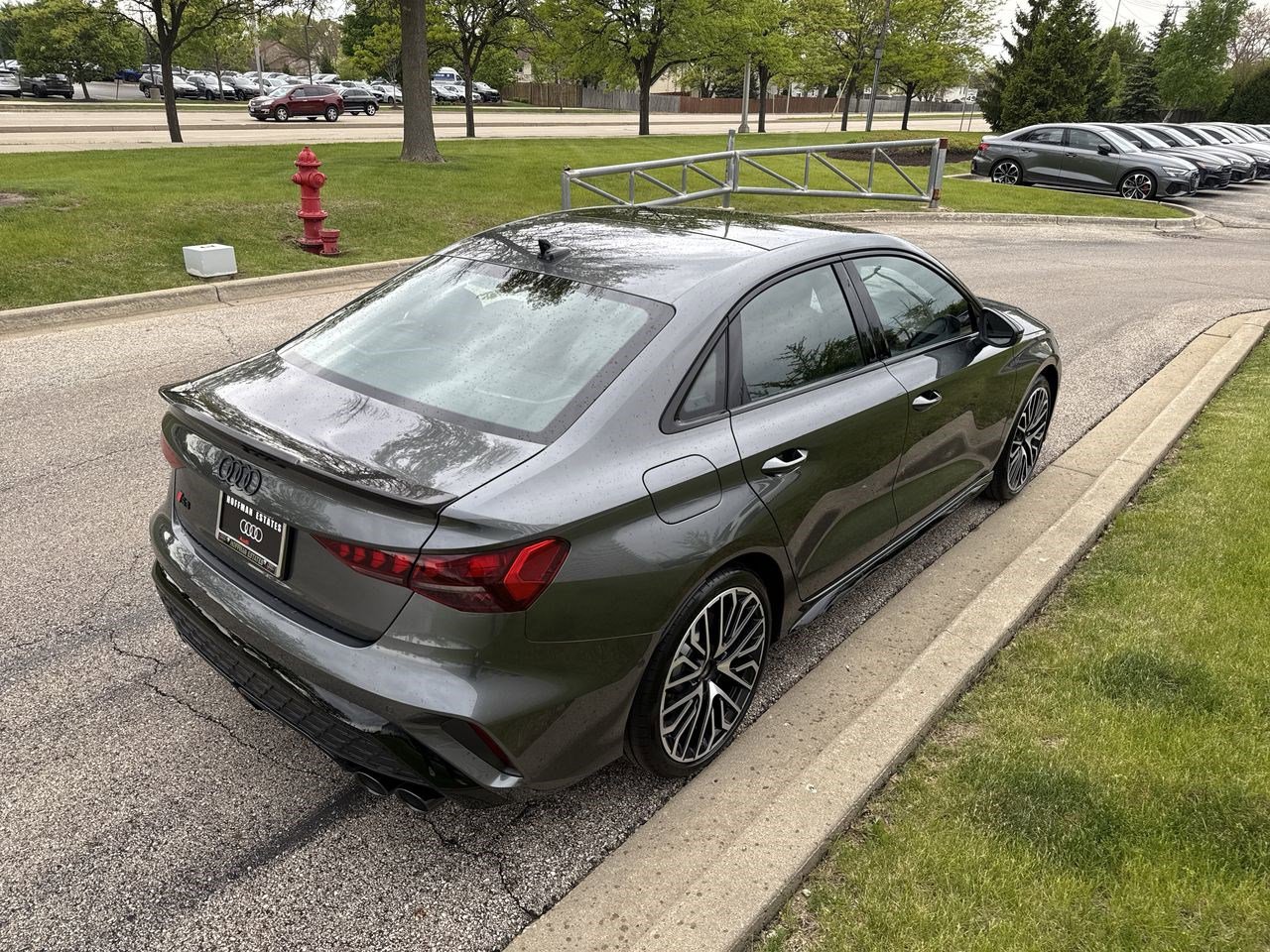 New 2026 Audi S3 Premium AWD/4WD image 36
