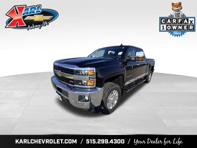 Used 2016 Chevrolet Silverado 2500 LTZ w/ Duramax Plus Package