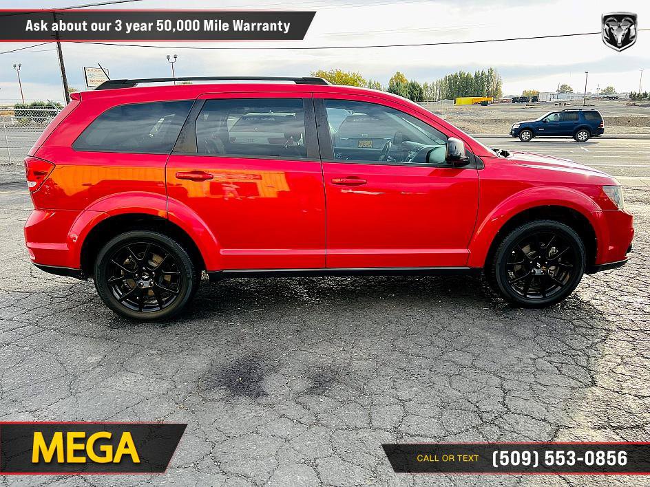 Used 2018 Dodge Journey SXT w/ Blacktop Package image 14