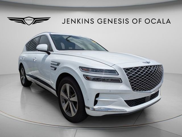 Used 2021 Genesis GV80 2.5T w/ Advanced Package 02