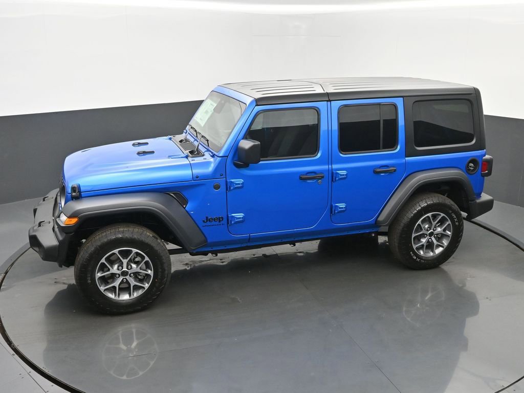 New 2025 Jeep Wrangler Sport S AWD/4WD image 39